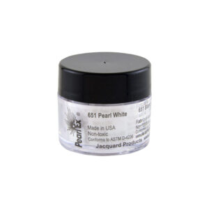 Jacquard - Pearl Ex - Mica Pigment - Pearl White (3gm)