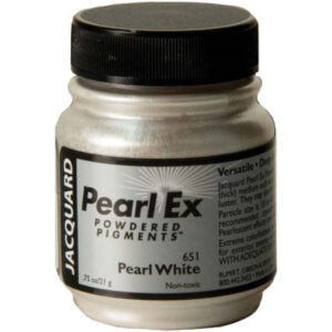 Jacquard - Pearl Ex - Mica Pigment - Pearl White (3/4oz)