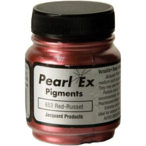Jacquard - Pearl Ex - Mica Pigment - Red Russet (3/4oz)
