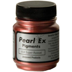 Jacquard - Pearl Ex - Mica Pigment - Super Russet (3/4oz)