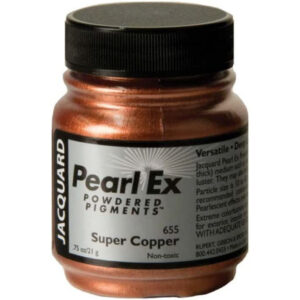Jacquard - Pearl Ex - Mica Pigment - Super Copper (3/4oz)