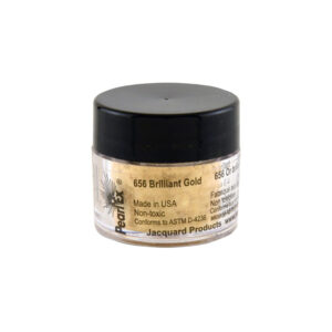 Jacquard - Pearl Ex - Mica Pigment - Brilliant Gold (3gm)