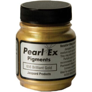Jacquard - Pearl Ex - Mica Pigment - Brilliant Gold (3/4oz)