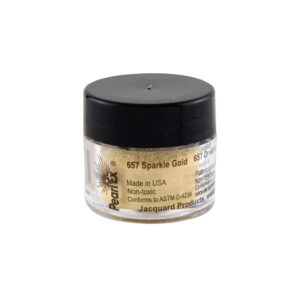 Jacquard - Pearl Ex - Mica Pigment - Sparkle Gold (3gm)