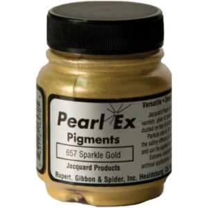 Jacquard - Pearl Ex - Mica Pigment - Sparkle Gold (3/4oz)