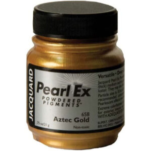 Jacquard - Pearl Ex - Mica Pigment - Aztec Gold (3/4oz)