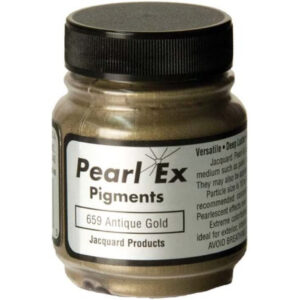 Jacquard - Pearl Ex - Mica Pigment - Antique Gold (3/4oz)