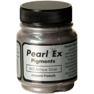 Jacquard - Pearl Ex - Mica Pigment - Antique Silver (3/4oz)