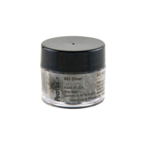 Jacquard - Pearl Ex - Mica Pigment - Silver (3gm)