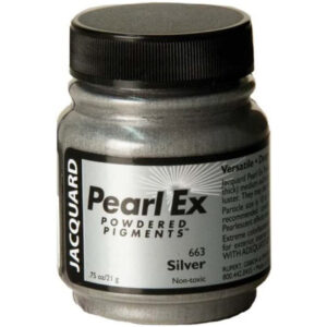 Jacquard - Pearl Ex - Mica Pigment - Silver (3/4oz)