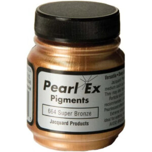 Jacquard - Pearl Ex - Mica Pigment - Super Bronze (3/4oz)