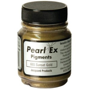 Jacquard - Pearl Ex - Mica Pigment - Sunset Gold (3/4oz)