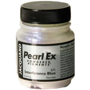Jacquard - Pearl Ex - Mica Pigment - Interference Blue (3/4oz)