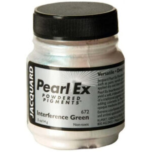 Jacquard - Pearl Ex - Mica Pigment - Interference Green (3/4oz)