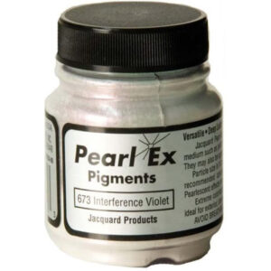 Jacquard - Pearl Ex - Mica Pigment - Interference Violet (3/4oz)