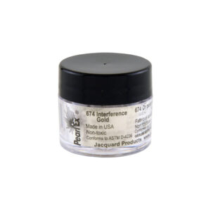 Jacquard - Pearl Ex - Mica Pigment - Interference Gold (3gm)