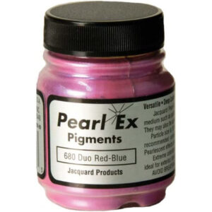 Jacquard - Pearl Ex - Mica Pigment - Duo Red-Blue (3/4oz)