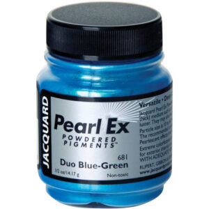 Jacquard - Pearl Ex - Mica Pigment - Duo Blue-Green (3/4oz)