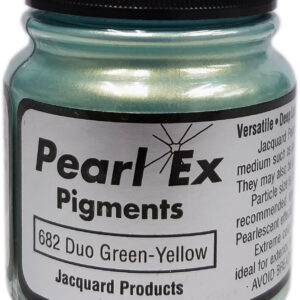 Jacquard - Pearl Ex - Mica Pigment - Duo Green- Yellow (3/4oz)