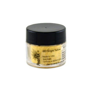 Jacquard - Pearl Ex - Mica Pigment - Brilliant Yellow (3gm)