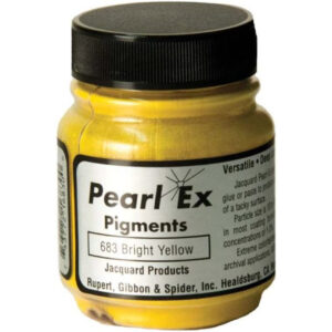 Jacquard - Pearl Ex - Mica Pigment - Brilliant Yellow (3/4oz)