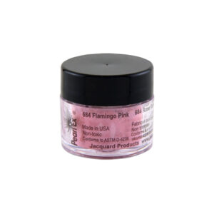 Jacquard - Pearl Ex - Mica Pigment - Flamingo Pink (3gm)