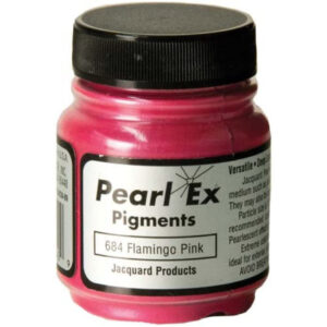 Jacquard - Pearl Ex - Mica Pigment - Flamingo Pink (3/4oz)