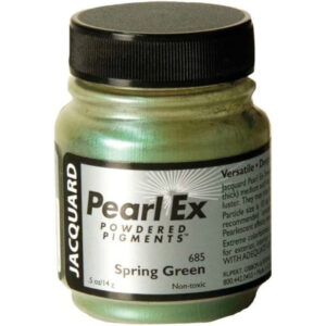 Jacquard - Pearl Ex - Mica Pigment - Spring Green (3/4oz)