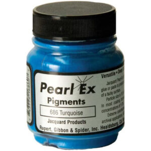 Jacquard - Pearl Ex - Mica Pigment - Turquoise (3/4oz)