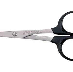 KAI - Industrial Scissors - Stainless Steel Shears - Curved (4")
