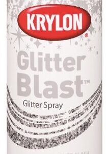 Krylon - Glitter Blast - Silver Flash (5.75oz)