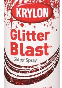 Krylon - Glitter Blast - Cherry Bomb (5.75oz)