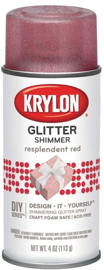 Krylon Glitter Spray Paint at