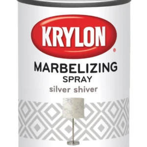 Krylon - Marbelizing Spray - Silver Shiver (4oz)