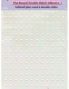 MultiCraft - Forever in Time - Clear Double-Sided Glue Pads (4mm)