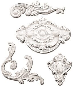 Melissa Frances - Resin Embellishments - Stately