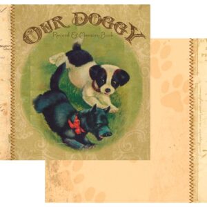 Melissa Frances - Memory Album - Dog Mini