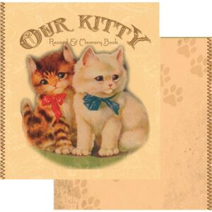Melissa Frances - Memory Album - Cat Mini