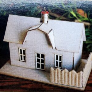 Melissa Frances - Ornament Farm House