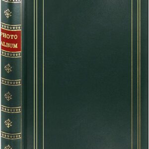 Pioneer - Bi-Directional Photo Album - Hunter Green (10" x 14")