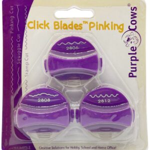 Purple Cows - Click Replacement Cartridge - Pinking Pack