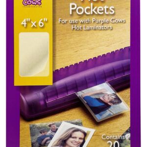 Purple Cows - Hot Pockets - 4"x6" (20 Pieces)