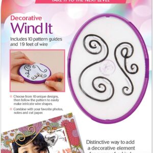 Purple Cows - Wind It - Wire Pattern Guide