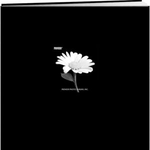 Pioneer - Fabric Frame Scrapbook - Black (12" x 12")