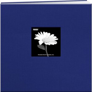 Pioneer - Fabric Frame Scrapbook - Cobalt (12" x 12")
