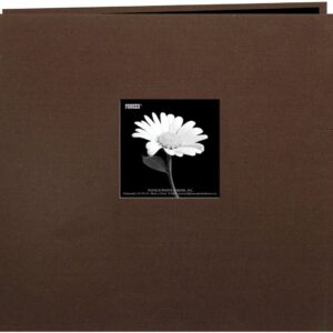 Pioneer - Fabric Frame Scrapbook - Chocolate (12" x 12")