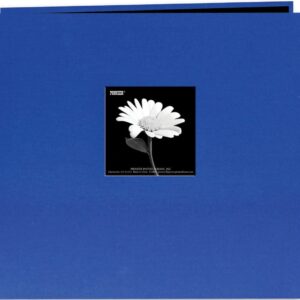Pioneer - Fabric Frame Scrapbook - Cobalt (8" x 8")