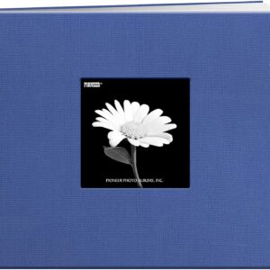 Pioneer - Fabric Frame Scrapbook - Sky Blue (8" x 8")