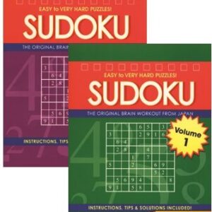 Sudoku Brain Teaser Book