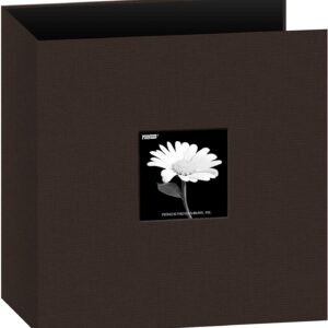 Pioneer - Fabric 3-Ring Binder - Brown (8.5" x 11")